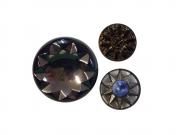 10 Pointed Star Buttons