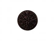 12 Pointed Star Button
